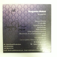 ซีดี Benjamin Makis - Souvenir CD VG+