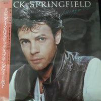 แผ่นเสียง Rick Springfield - Living In Oz Vinyl VG+