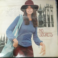 แผ่นเสียง Carly Simon - No Secrets Vinyl VG+