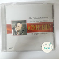 ซีดี Acker Bilk - The Very Best Of Acker Bilk The Platinum Collection CD VG HDCD