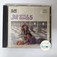 ซีดี Various - Old Style Love Songs 5 CD VG+