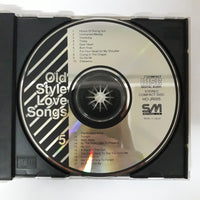ซีดี Various - Old Style Love Songs 5 CD VG+