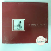 ซีดี Various - The Story Of Love CD VG+ 2CDs