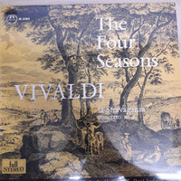 แผ่นเสียง Antonio Vivaldi • Saschko Gawriloff • Frankfurt Chamber Orchestra • David Josefowitz - The Four Seasons / La Stravaganza Concerto No2 Vinyl VG+