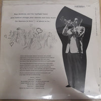 แผ่นเสียง Ray Anthony - Plays For Dancers In Love Vinyl VG+