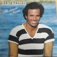 แผ่นเสียง Julio Iglesias - Mes Chansons En Français Vinyl VG+ 3LPs