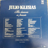 แผ่นเสียง Julio Iglesias - Mes Chansons En Français Vinyl VG+ 3LPs