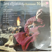 แผ่นเสียง Les Djinns Sous La Direction De Paul Bonneau Et Le Grand Orchestre De Paris - Chantent Noël Vinyl VG+
