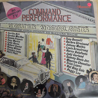 แผ่นเสียง Various - Command Performance Vinyl VG+