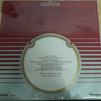 แผ่นเสียง Franz Liszt, Hector Berlioz, Nikolai Rimsky-Korsakov, Carl Maria von Weber, Karel Ančerl, The Czech Philharmonic Orchestra - Musica Romantico - Sinfonica Vinyl VG+