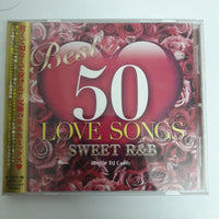 ซีดี Various - 50 Love Songs Sweet R&B CD VG+