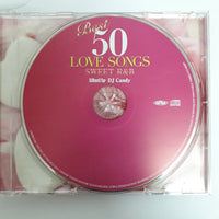 ซีดี Various - 50 Love Songs Sweet R&B CD VG+