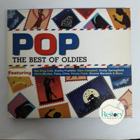 ซีดี Various - Pop The Best Of Oldies CD VG+ 2CDs