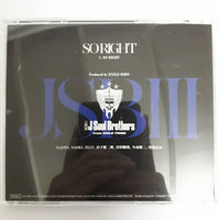 ซีดี J Soul Brothers - Soright CD VG+