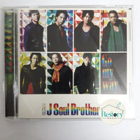 ซีดี J Soul Brothers - GO My Way CD VG+