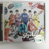 ซีดี Axxx1s - Resq CD NM