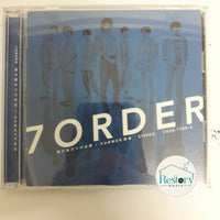 ซีดี 7 ORDER - Summer CD VG+ 1CD 1DVD