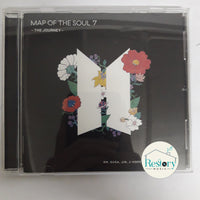 ซีดี BTS - Map Of The Soul 7 The Journey CD VG+