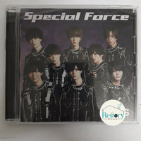 ซีดี AXXX1S - Special Force CD VG+