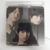 ซีดี SexyZone - Hitomebore CD VG 1CD 1DVD