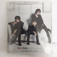 ซีดี SexyZone - Hitomebore CD VG 1CD 1DVD