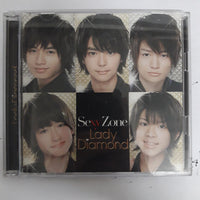ซีดี SexyZone - Lady Diamond CD VG 1CD 1DVD