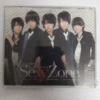ซีดี SexyZone - Lady Diamond CD VG 1CD 1DVD