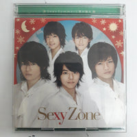 ซีดี SexyZone - Summer CD VG 1CD 1DVD