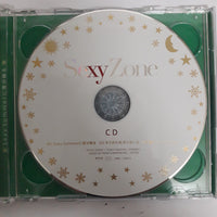 ซีดี SexyZone - Summer CD VG 1CD 1DVD