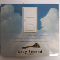 ซีดี SexyZone - Sexy Second CD VG+ 1CD 1DVD