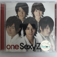 ซีดี SexyZone - One SexyZone CD VG+