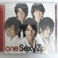ซีดี SexyZone - One SexyZone CD VG+