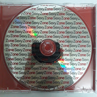 ซีดี SexyZone - One SexyZone CD VG+