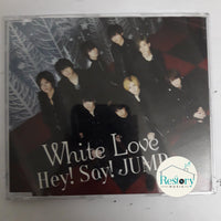 ซีดี Hey! Say! Jump - White Love CD VG+