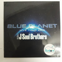 ซีดี J Soul Brothers - Blue Planet Live Tour 2015 CD VG+