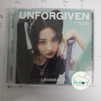 ซีดี Le Sserafim - Unforgiven Kazuha CD VG+