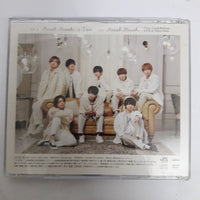 ซีดี Hey! Say! Jump - Muah Muah / I am CD VG+ 1CD 1DVD