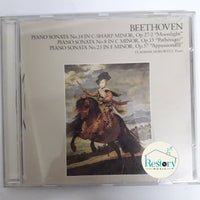 ซีดี Vladimir Horowitz Piano - Beethoven / Piano Sonata No.14 Piano Sonata No.8 Piano Sonata No.23 CD VG