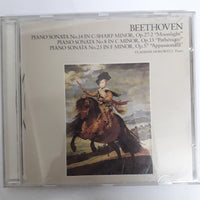 ซีดี Vladimir Horowitz Piano - Beethoven / Piano Sonata No.14 Piano Sonata No.8 Piano Sonata No.23 CD VG