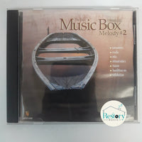 ซีดี Various - The Best Music Box Melody Vol.2 CD VG