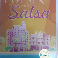 ซีดี Various - Hot Sun And Salsa CD VG 3CDs