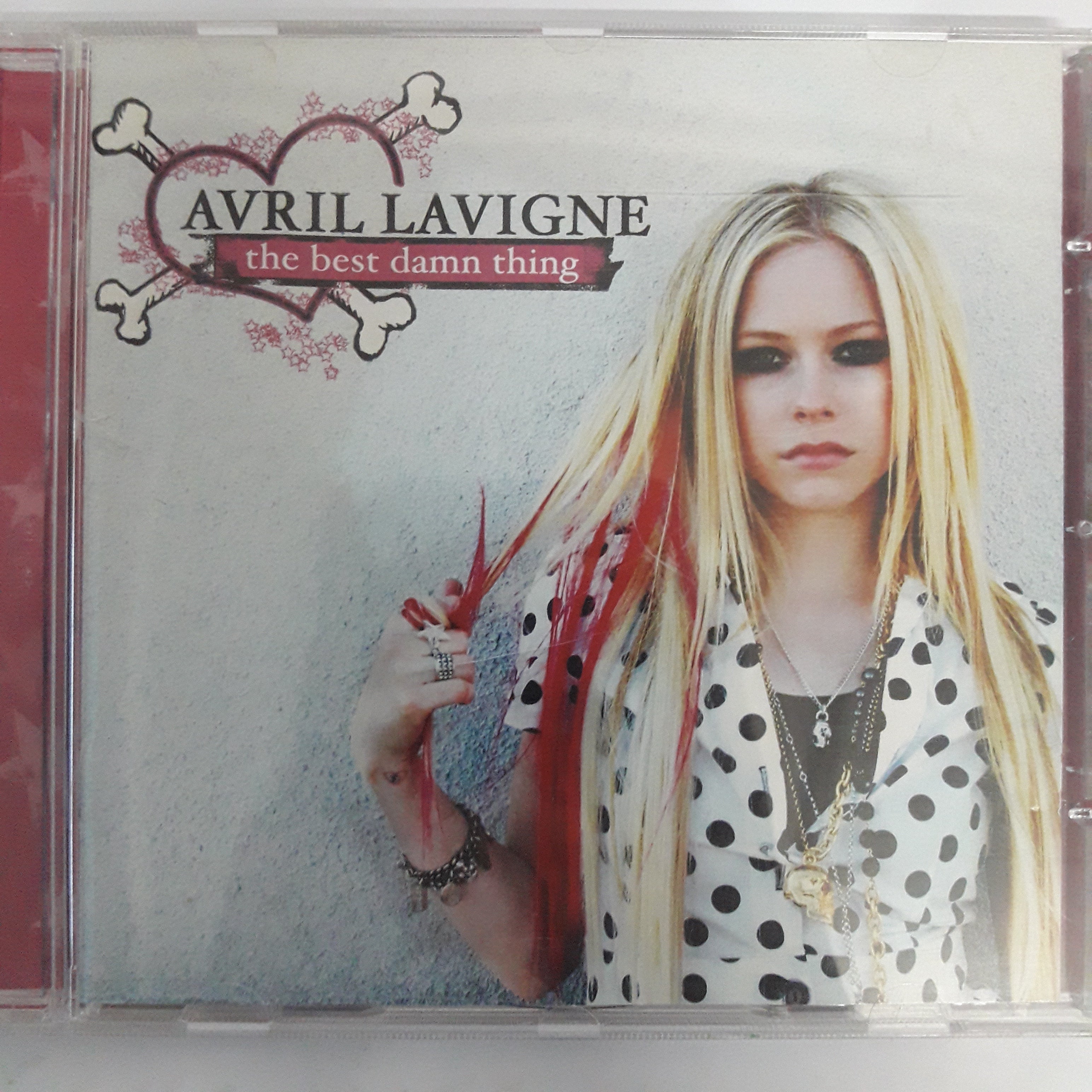 ซีดี Avril Lavigne - The Best Damn Thing (CD) (VG) – Restory Music
