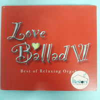 ซีดี Various - Love Ballad Best Of Relaxing Orgel CD VG 2CDs