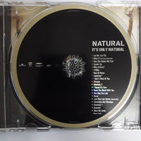 ซีดี Natural - It's Only Natural CD VG+