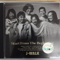 ซีดี J Walk - Start From The Beginning CD VG+ 2CDs