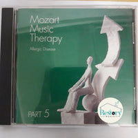 ซีดี Mozart Music Therapy Allergic Disease Part 5 CD VG