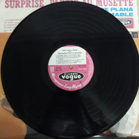 แผ่นเสียง Georgette Plana Et Aimable - Surprise Partie Au Musette Avec Georgette Plana Et Aimable Vinyl VG