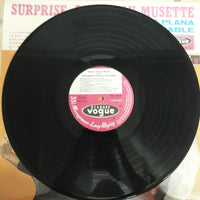 แผ่นเสียง Georgette Plana Et Aimable - Surprise Partie Au Musette Avec Georgette Plana Et Aimable Vinyl VG