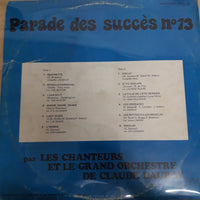 แผ่นเสียง Claude Dauray Et Son Orchestre - Parade Des Succès N° 13 Vinyl VG