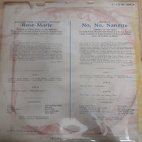 แผ่นเสียง Rudolf Friml, Herbert Stothart, Vincent Youmans - Rose-Marie / No, No, Nanette Vinyl VG+